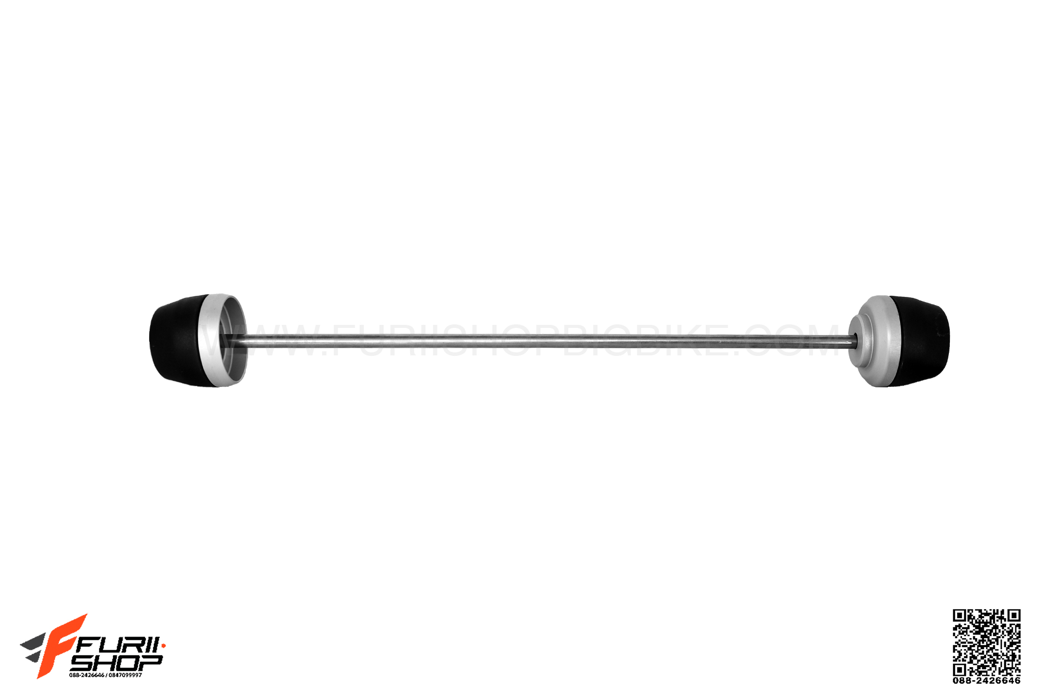 กันล้มหลัง Evotech สำหรับ Cbr1000RR 2017