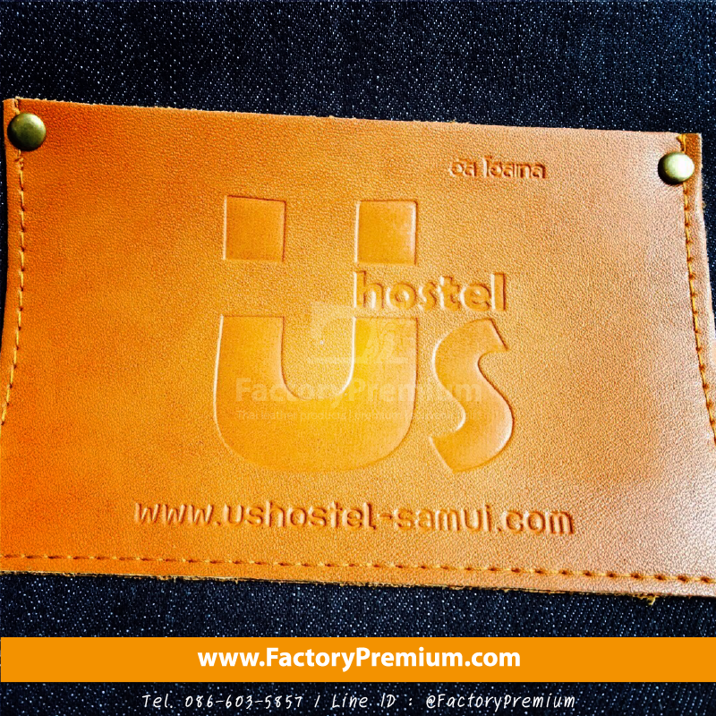 ของพรีเมี่ยม ผ้ากันเปื้อนยีนส์ ร้านอาหาร ร้านกาแฟ