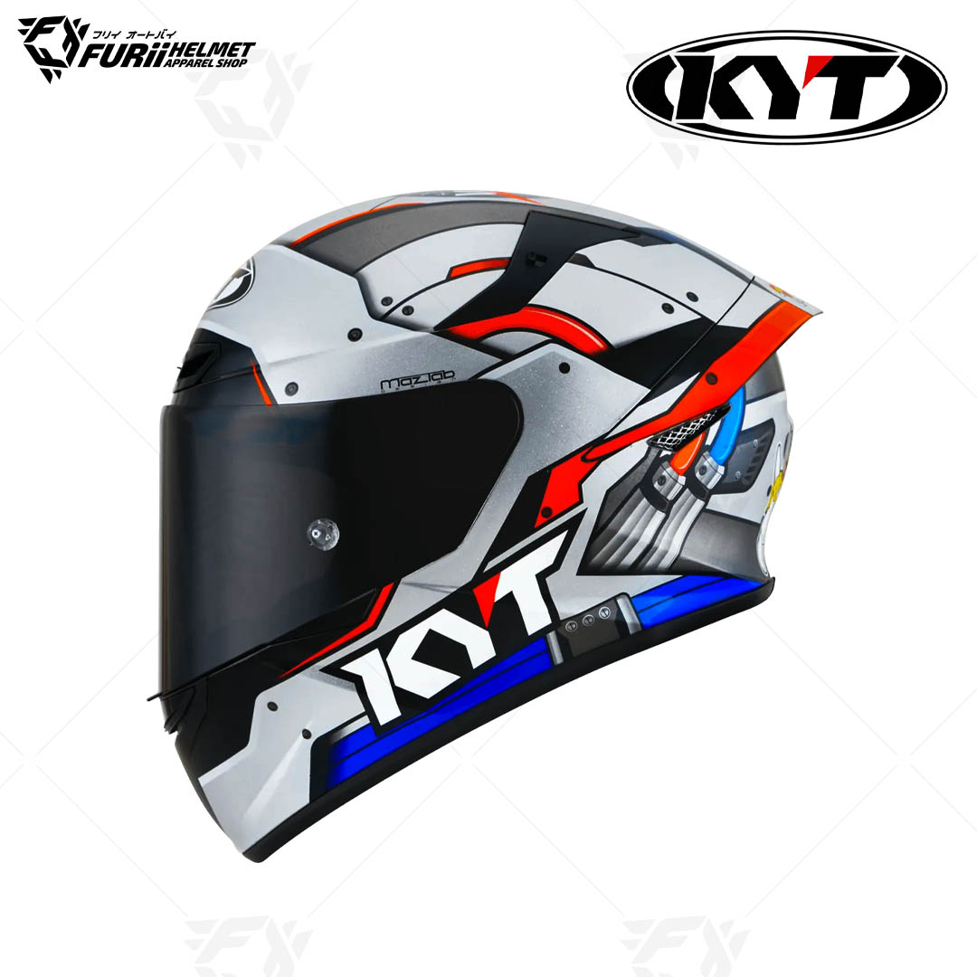 หมวกกันน็อค KYT : TT-COURSE RATTHAPARK 2022 (SPACE MONKEY)