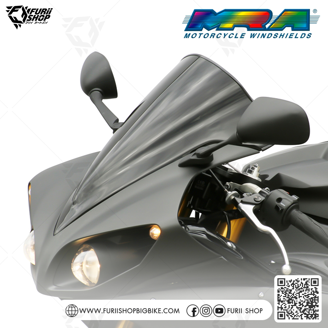 ชิลด์ MRA Windshield : for Yamaha R1 2009-2014
