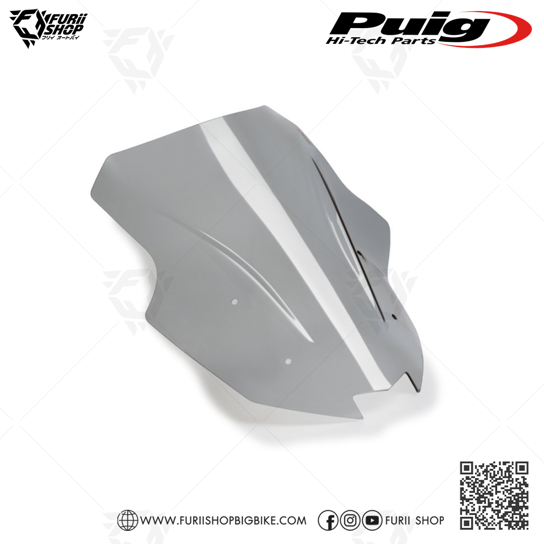 ชิลด์หน้า Puig Windshield : for Kawasaki Z1000 Sx 2011-2016