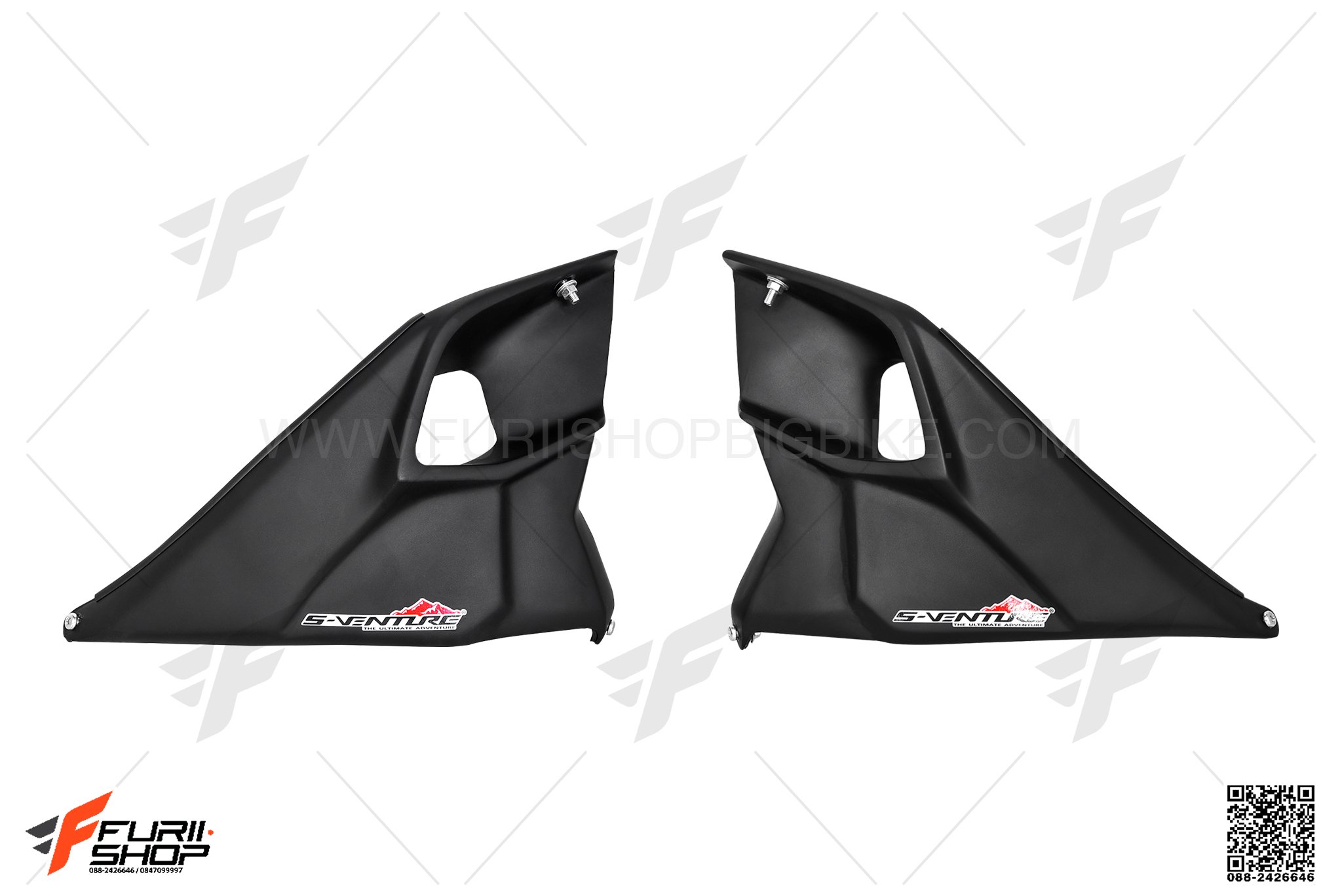 ปีกข้าง S-VENTURE FOR KAWASAKI VERSYS 2012-2015