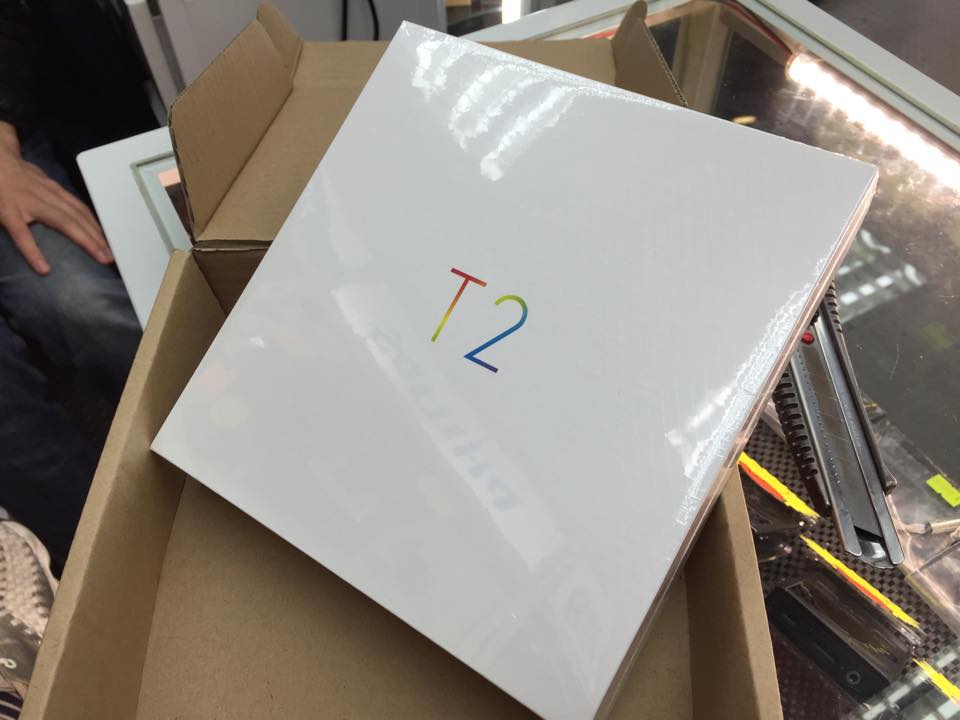 ขาย TTPOD T2 หูฟัง Hybrid ยอดนิยม 2 BA + 1 Dynamic Driver ครบเครื่องเรื่องเสียง มี 4 สีให้เลือก