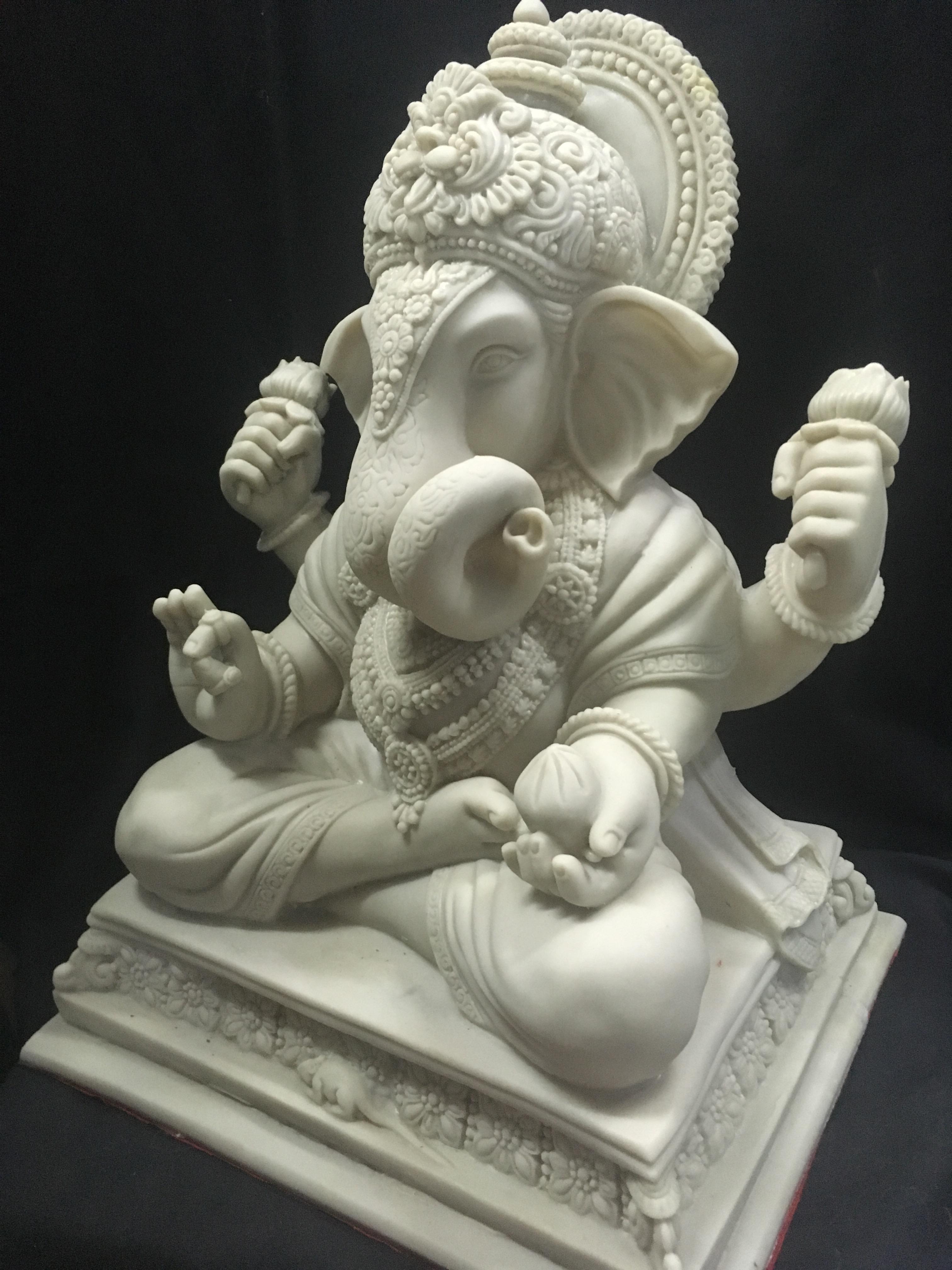 พระพิฆเนศ ปางครุเศรษฐ อภิมหาเศรษฐี