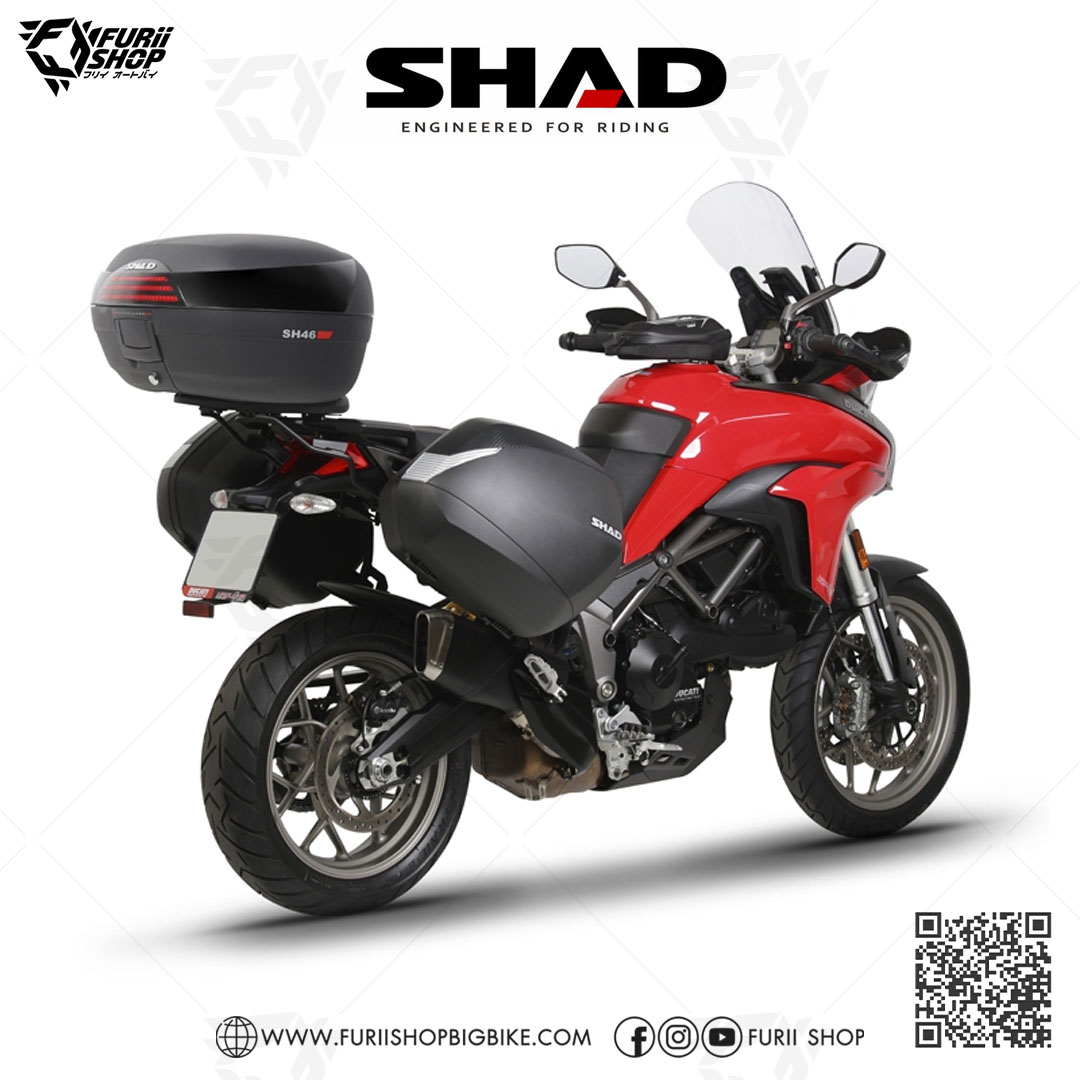 กล่องหลัง SHAD SH46 ขนาด 46 ลิตร