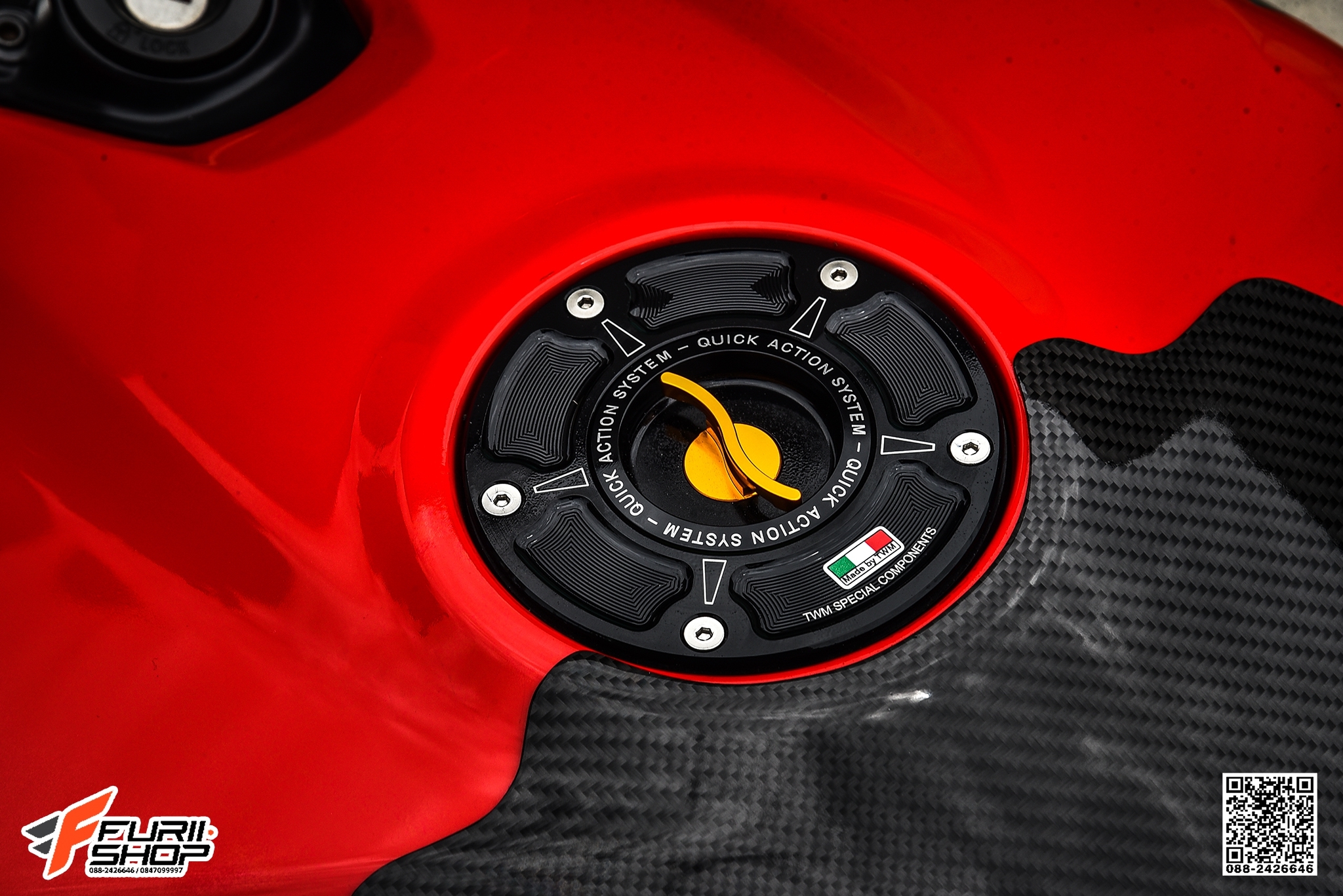 ฝาถัง TWM FOR DUCATI PANIGALE899/1199