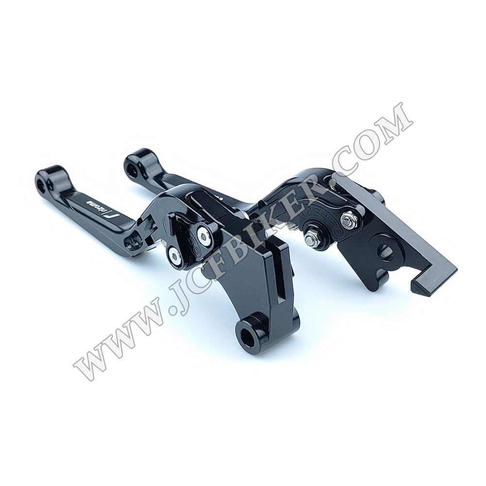 มือเบรคมือครัช Ninja250,Ninja300,Ninja400,Z125,Z250,Z300,Z400 ปรับได้ 6 ระดับ สามารถพับได้ V2