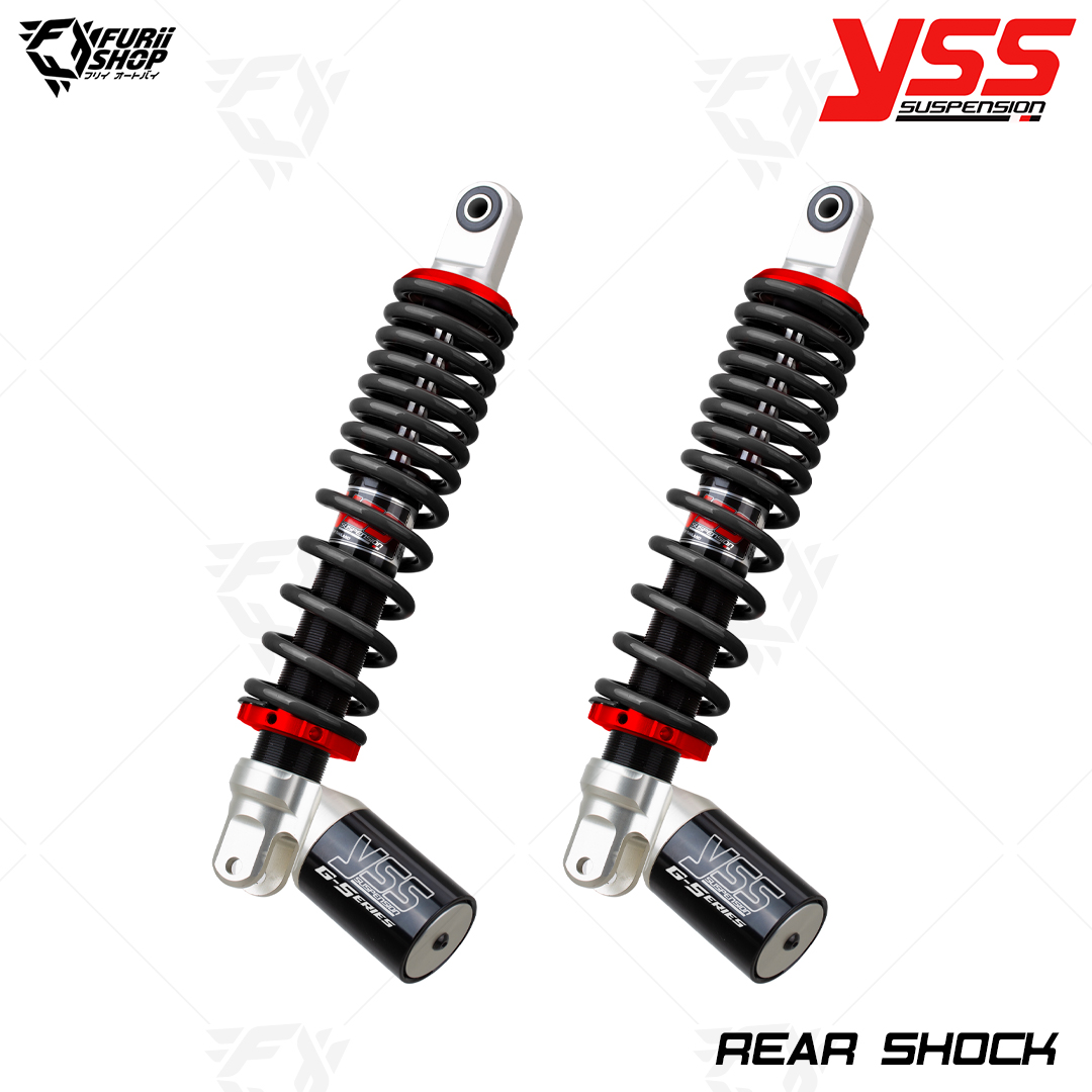 โช๊คหลังแต่ง YSS G-SERIES REAR SHOCK (TK302-325T-07-888) : for LAMBRETTA X300 '23