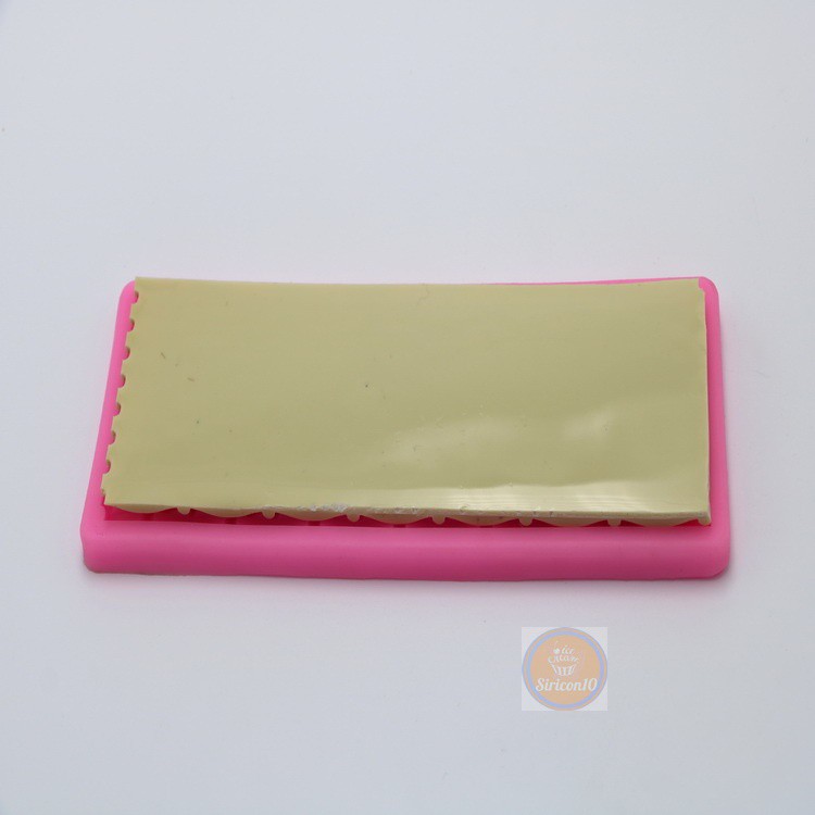 แม่พิมพ์ซิลิโคน แบบลายสานตะกร้า