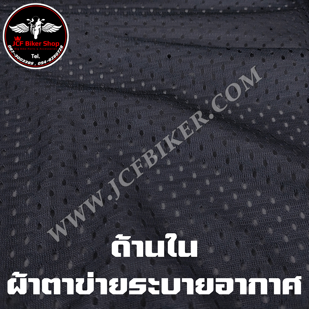 เสื้อการ์ด เสื้อการ์ดมอเตอร์ไซค์ Dainese ผ้าคอร์ดูร่า(CORDORA) กันน้ำได้ในระดับหนึ่ง การ์ดไหล่ไทเทเนียม