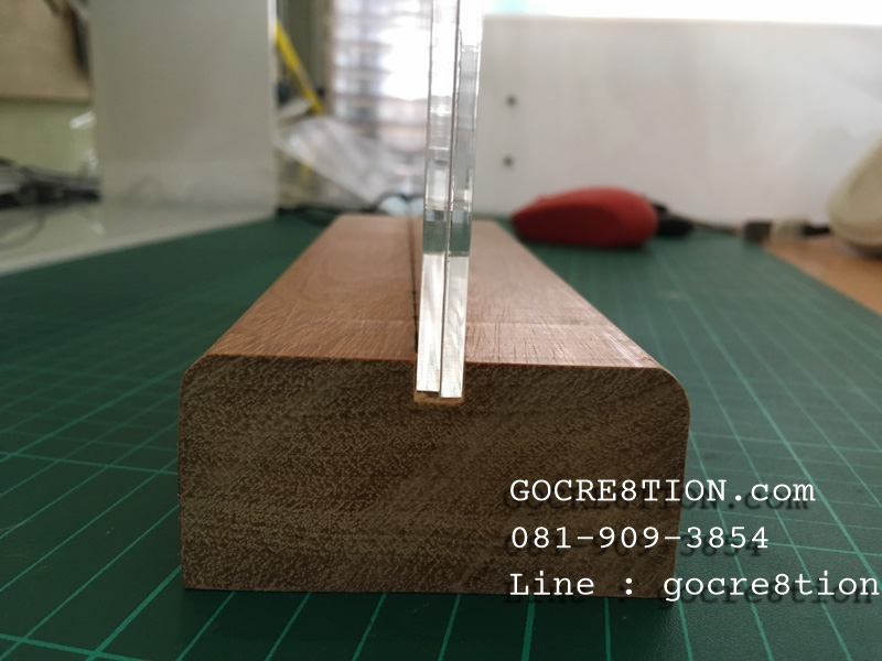 งาน อะคริลิค by GOCRE8TION.com