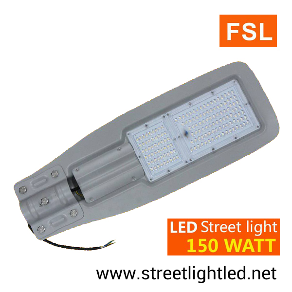 โคมไฟถนน LED 150w FSL804A2 ยี่ห้อ FSL (แสงขาว)