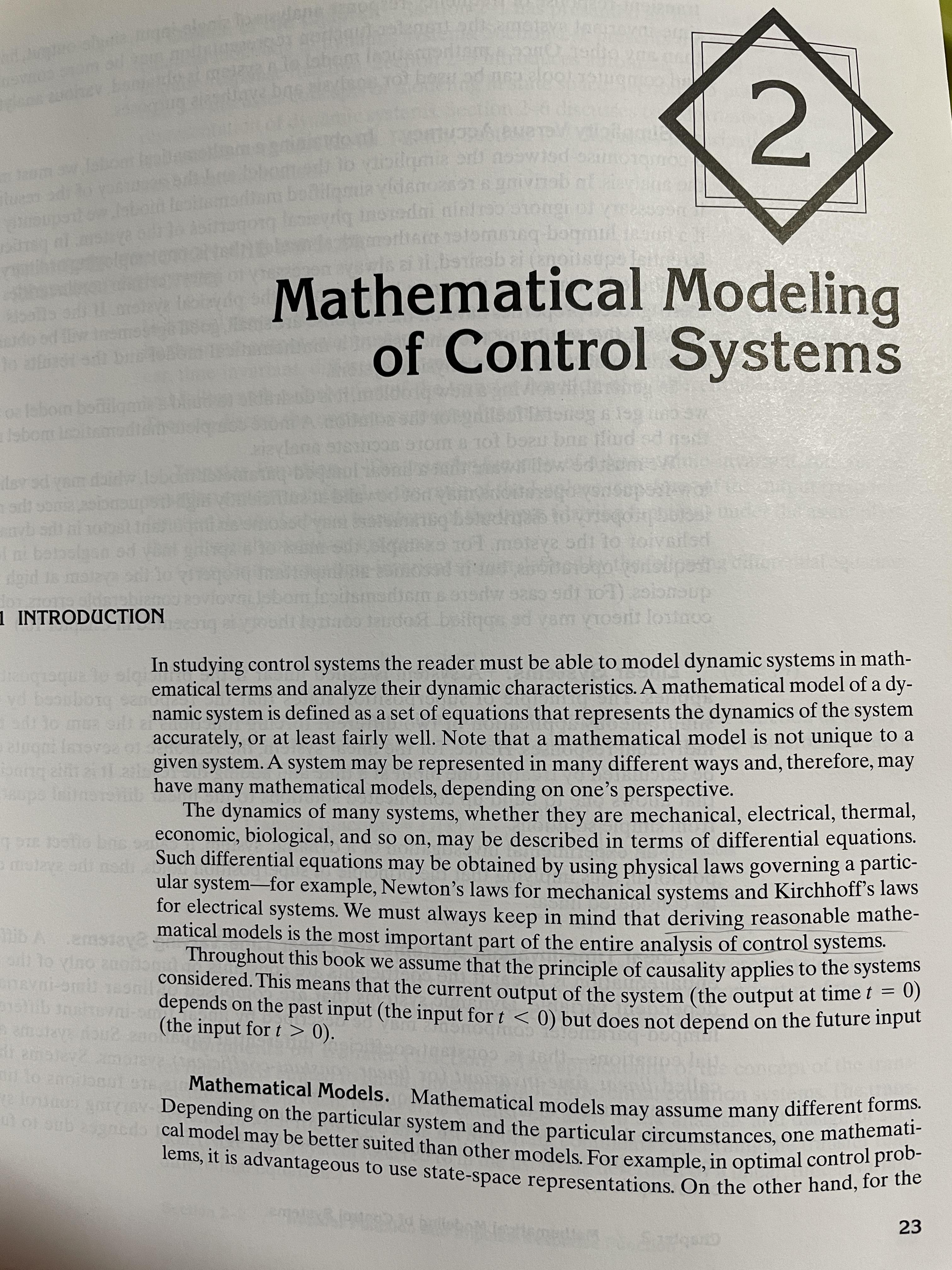 Modern Control Engineering. พิมพ์ครั้งที่ 5 ผู้เขียน Katsuhiko Ogata. 3 กก.