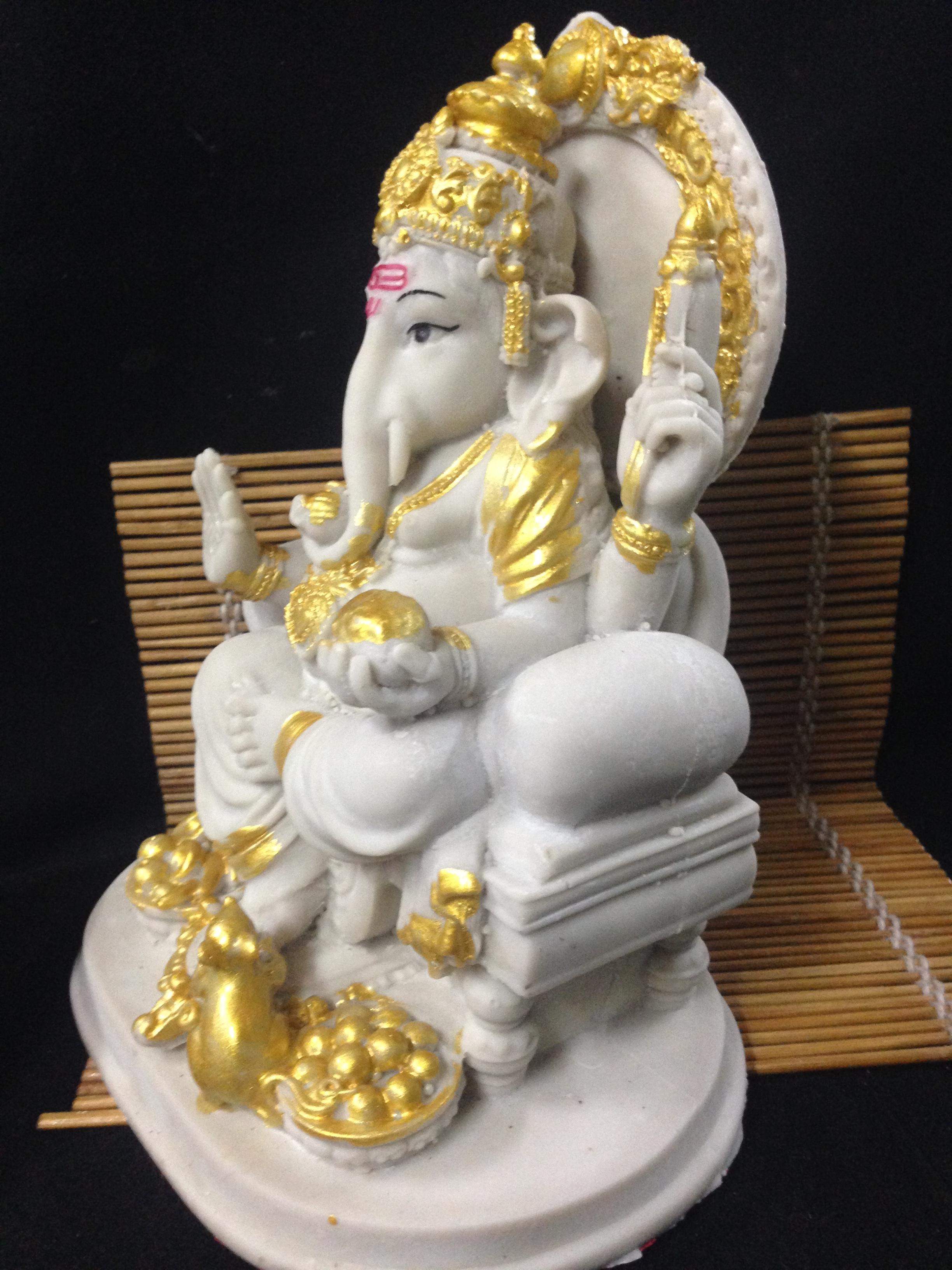 พระพิฆเนศ ปางประทานความสมบูรณ์ และทรัพย์สมบัติ