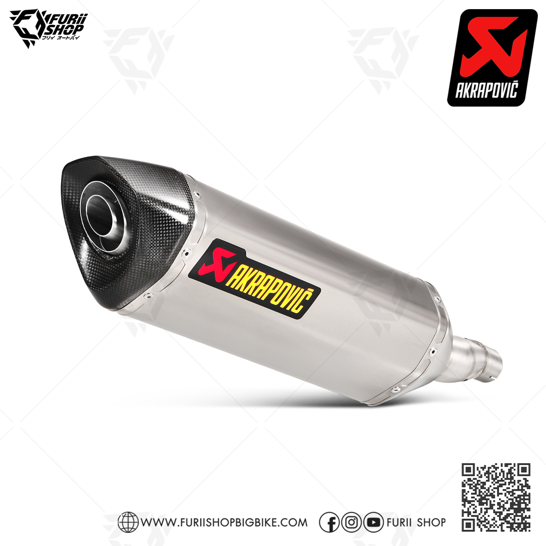ท่อมอเตอร์ไซค์ AKRAPOVIC SLIP-ON TITANIUM FOR HONDA NC750 2017 ท่อแต่ง ท่อสูตร ท่อบิ๊กไบค์ ท่อBigbike ท่อไอเสีย