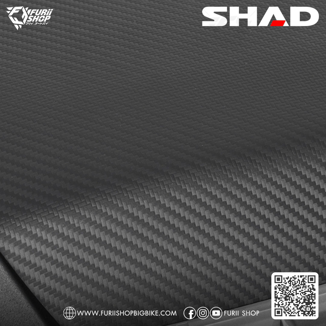 กล่องหลัง SHAD SH44 CARBON ขนาด 44 ลิตร