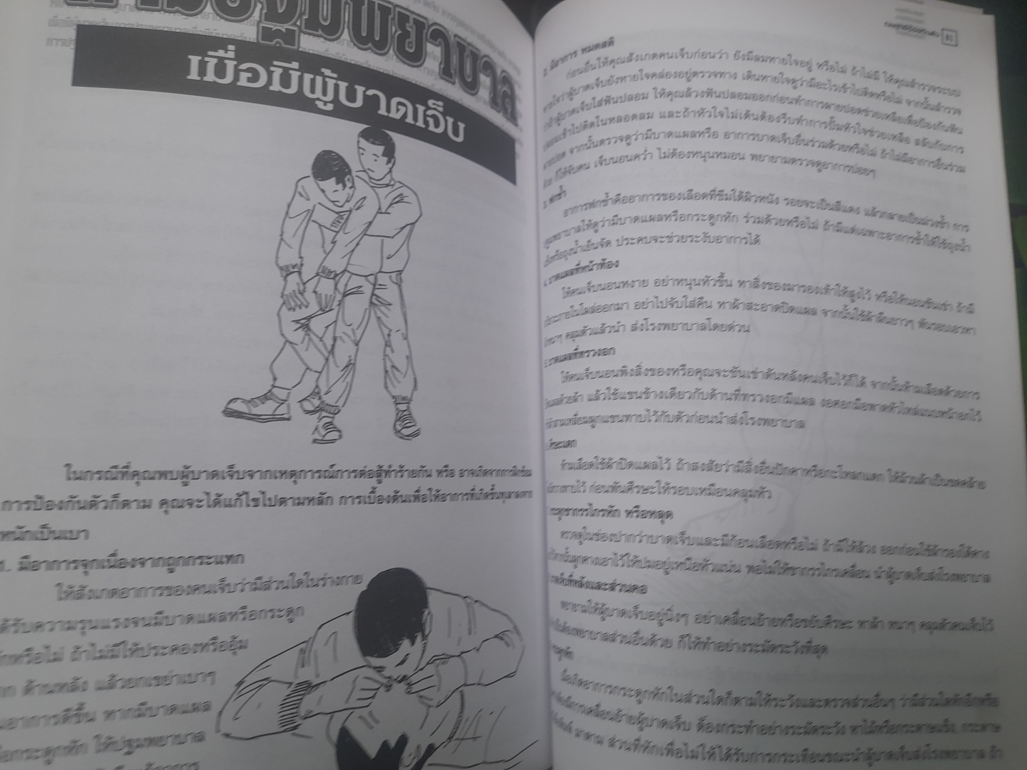 หนังสือกลยุทธ์ป้องกันตัว ศิลปะป้องกันตัวที่คุณฝึกได้ด้วยตนเอง โดย อาคม เศรษฐา