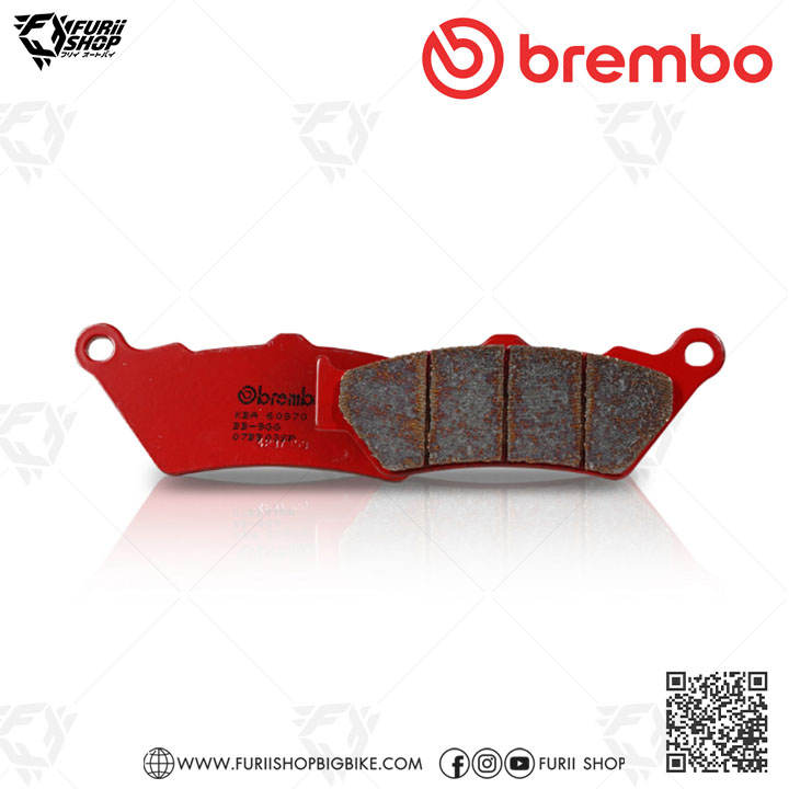 ผ้าเบรก Brembo (07BB03SP) : for BMW : R1200GS / R / LC 14-17 / SP