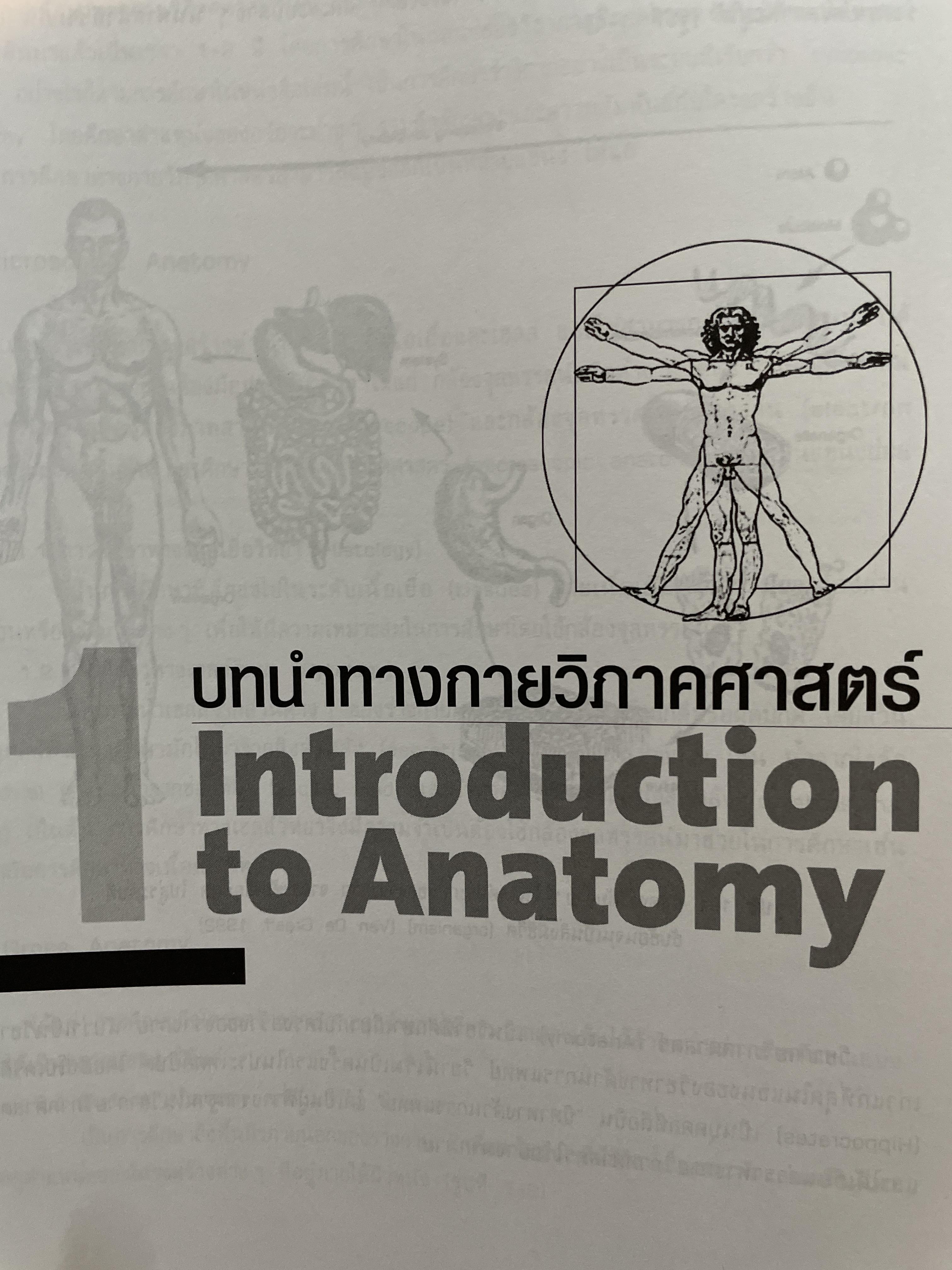 กายวิภาคศาสตร์ 1 ANATOMY. 1. ผู้เขียน บังอร ฉางทรัพย์ สำนักพิมพ์แห่งจุฬาลงกรณ์มหาวิทยาลัย 8,500 กรัม