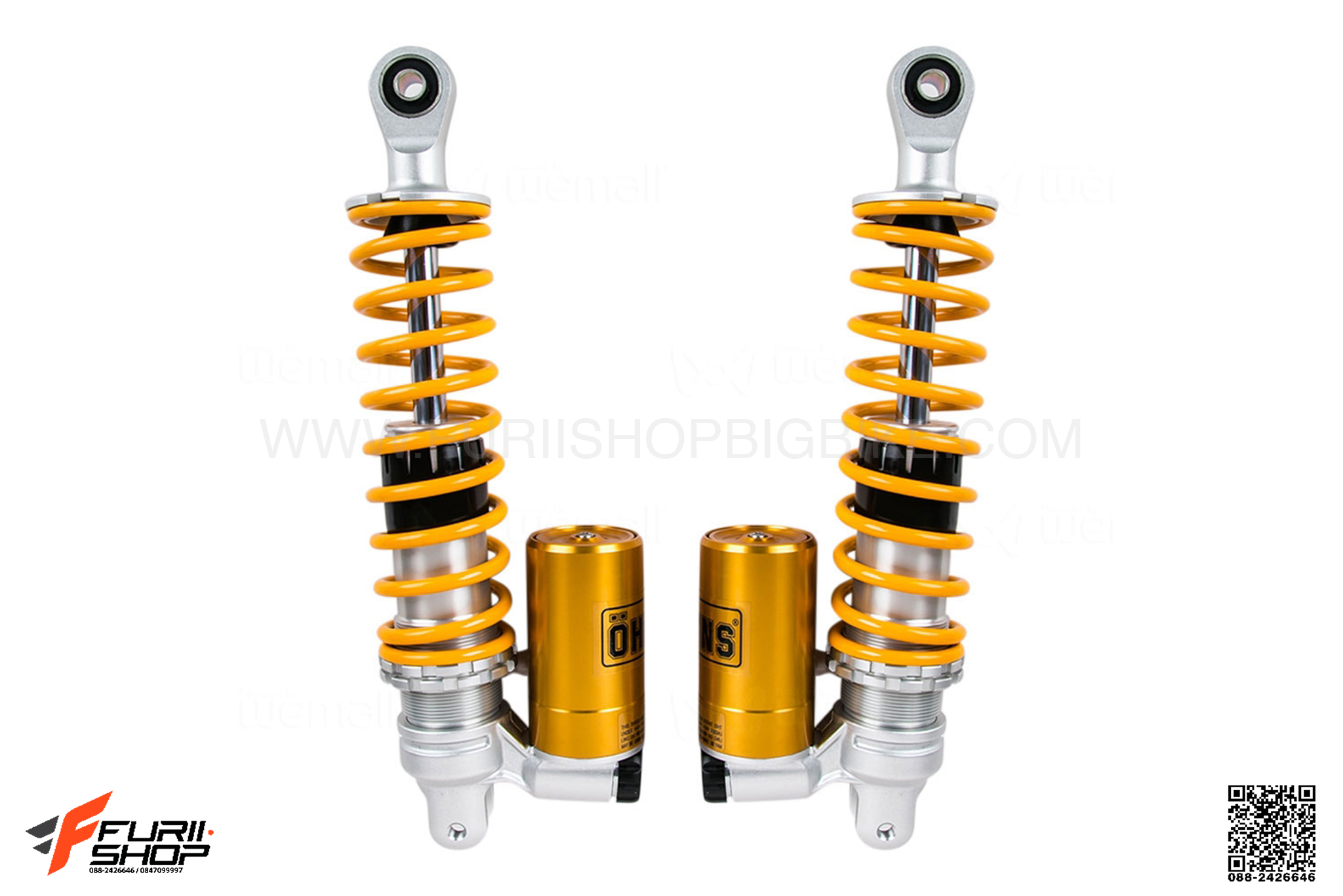โช๊คหลัง OHLINS มีซับ FOR HONDA PCX150