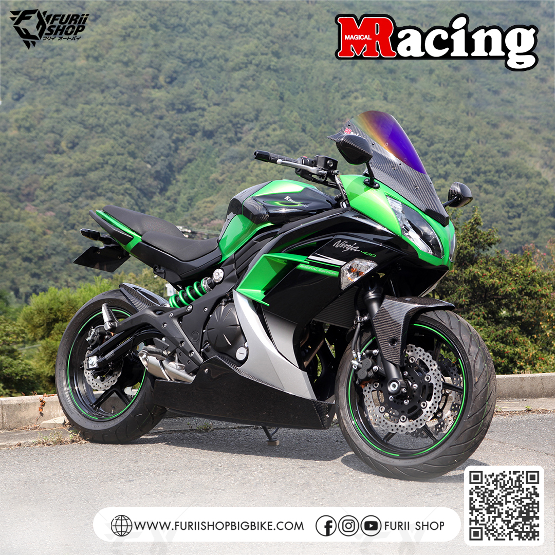 ชิลด์ Magical Racing Windshield : for Kawasaki ER6N/F 2012-2016