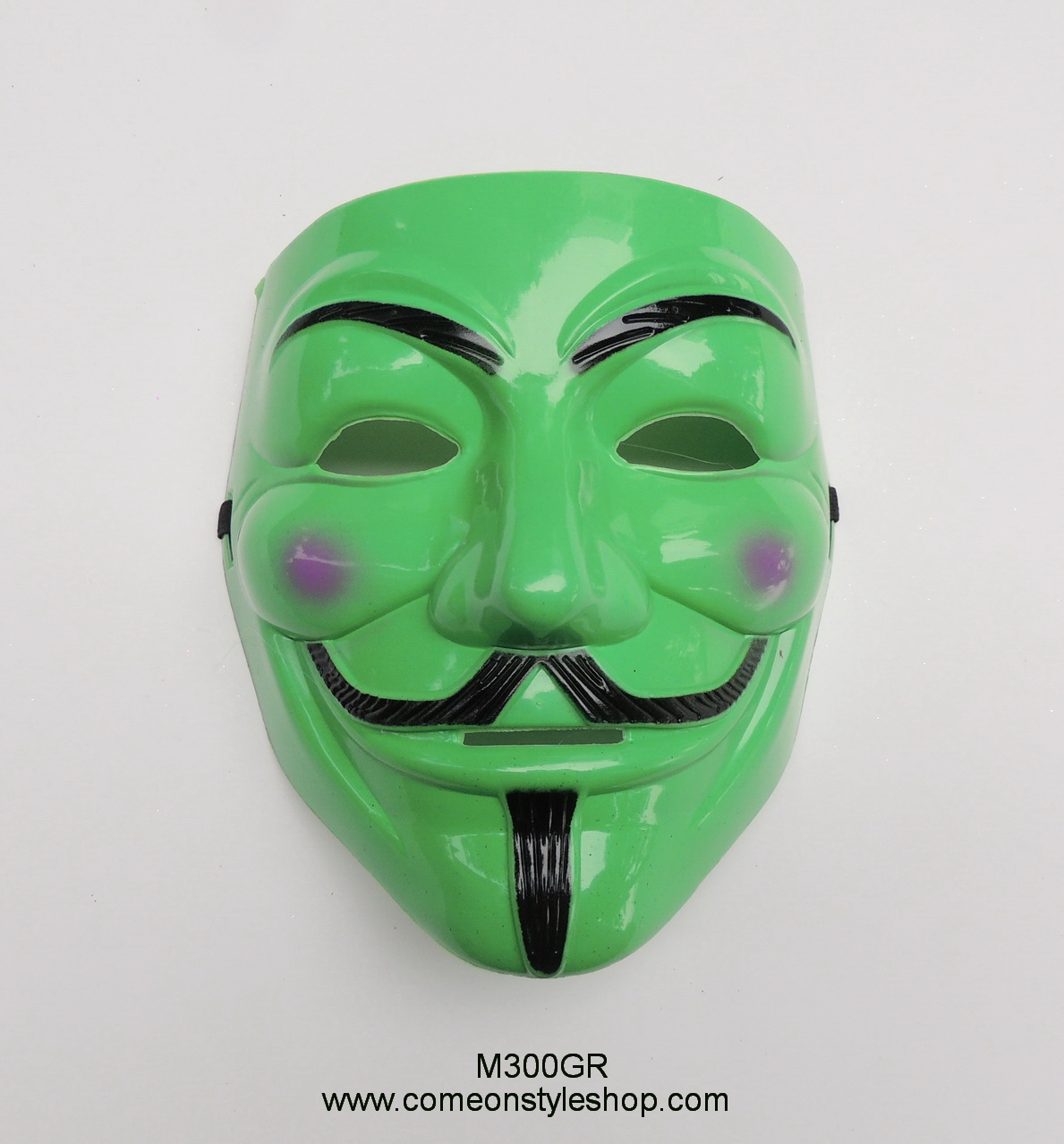 หน้ากาก Guy Fawkes จากภาพยนต์เรื่อง V for Vendetta หน้ากากปาร์ตี้