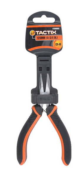 คีมปากแหลมปลายงอ มินิ 4-3/4"(120mm) #200085 TACTIX