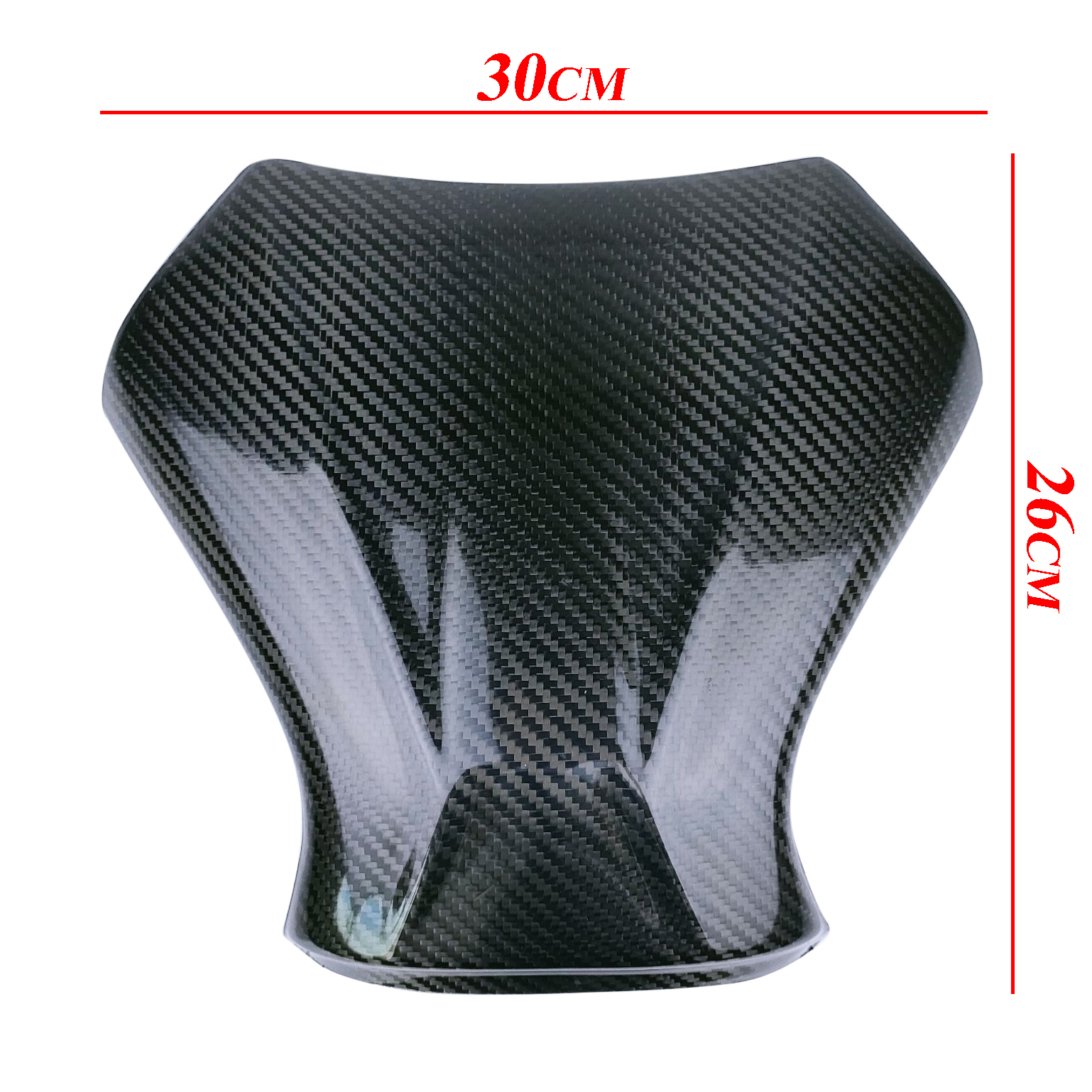ครอบถังน้ำมัน อุปกรณ์เสริมสำหรับ รถมอเตอร์ไซค์ Honda CB650F, CBR650F ปี 2014 - 2019