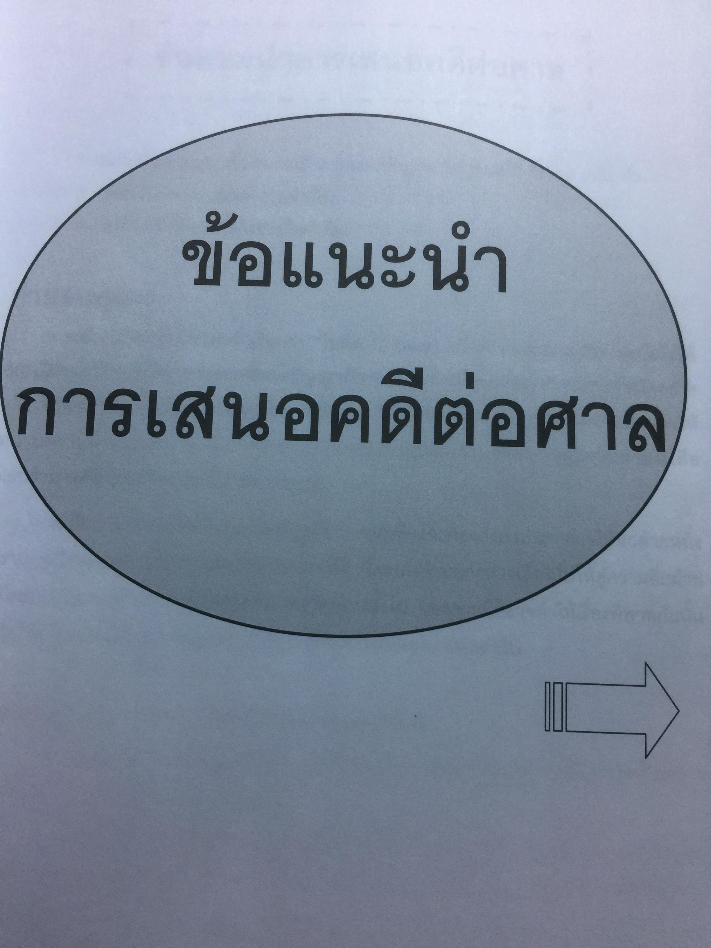 ข้อแนะนำ นักกฎหมาย และตัวอย่าง คำฟ้อง คำร้อง คำแถลงการณ์ อุทธรณ์ ฎีกา. โดย สุริยา พงศ์สุริยา 0 กก.