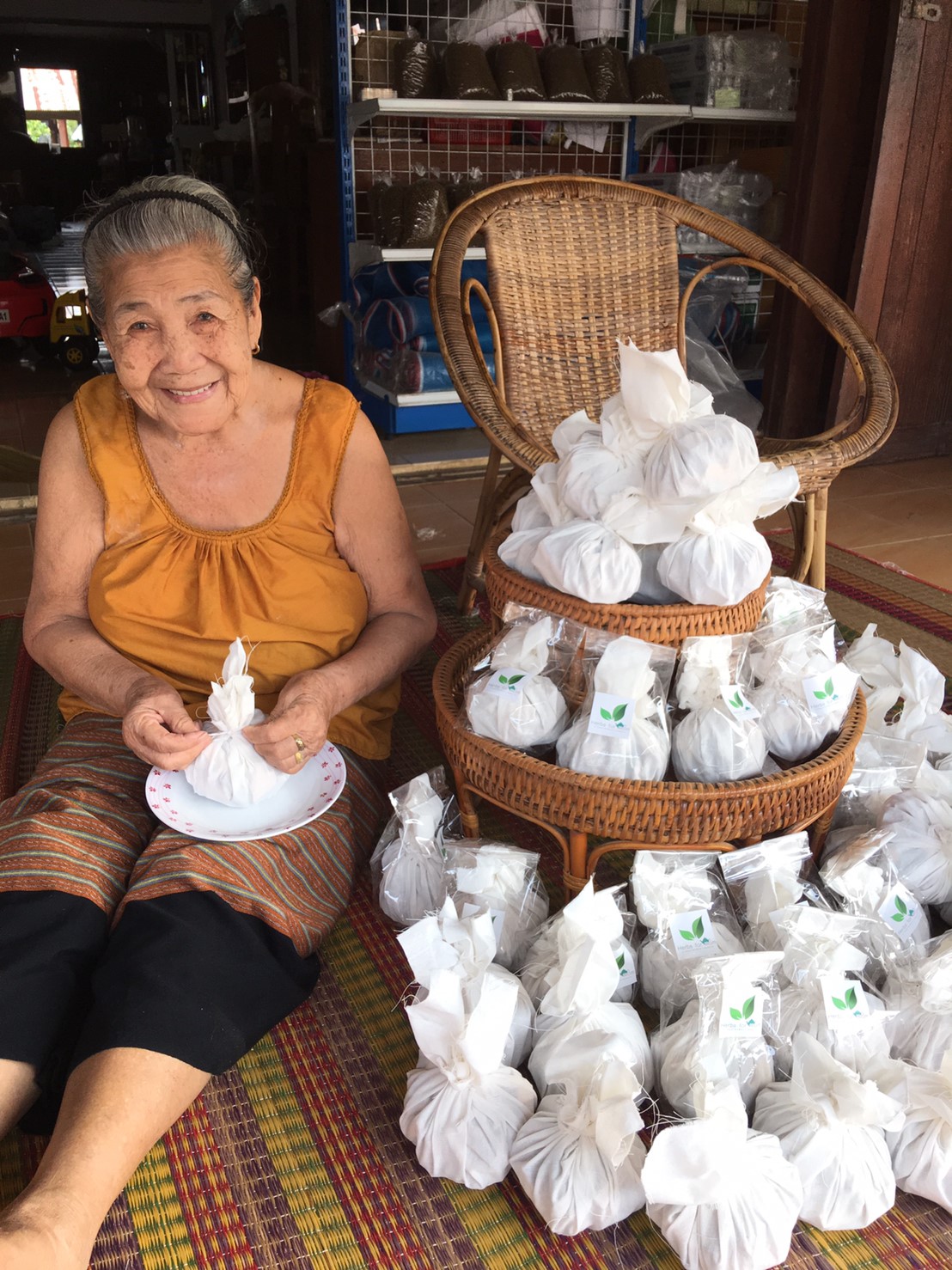 OT999_สมุนไพรต้มอาบคุณยาย-ใช้แทนการอยู่ไฟหลังคลอด