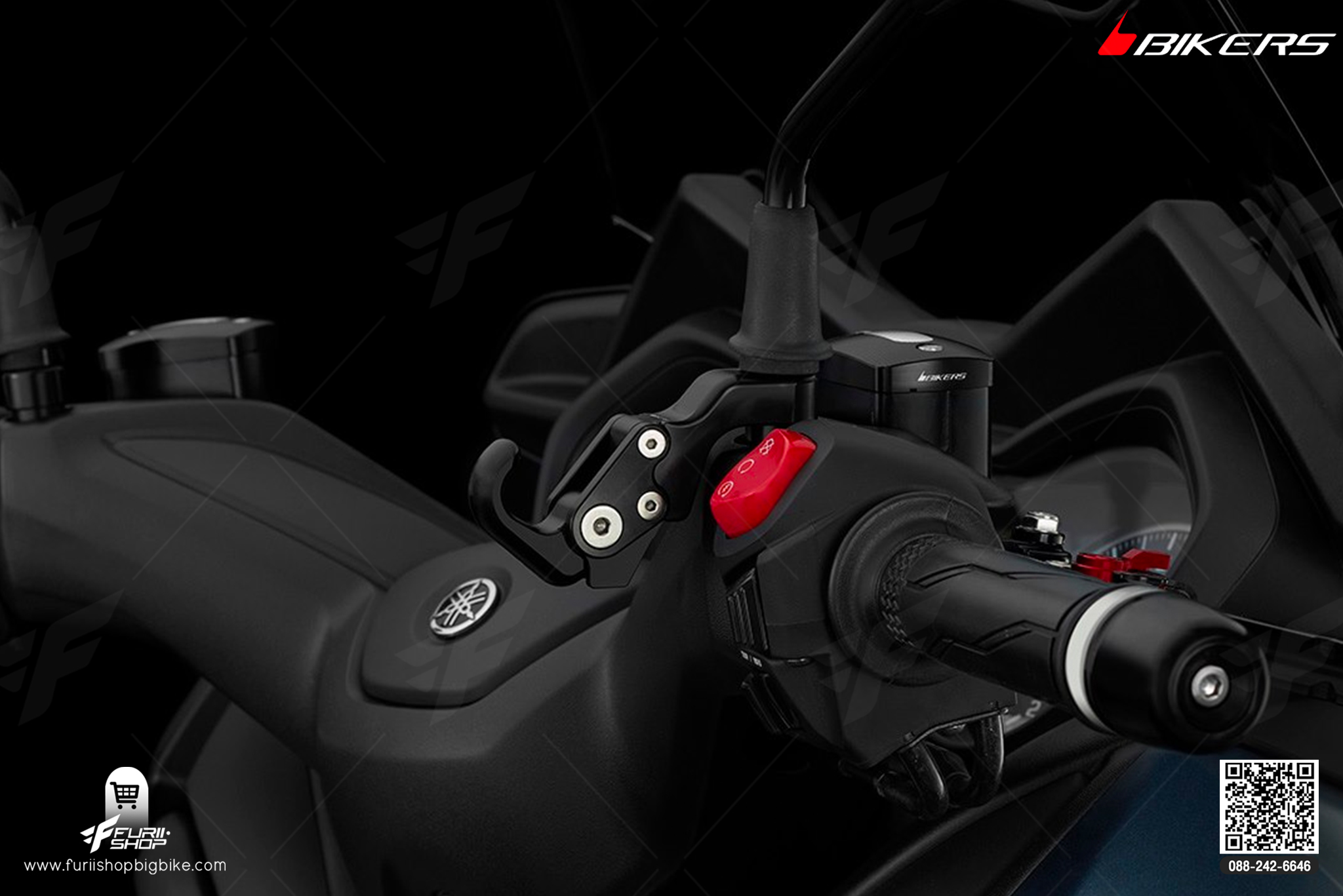 Convenience Hook Set ชุดที่แขวนของ X-MAX 300