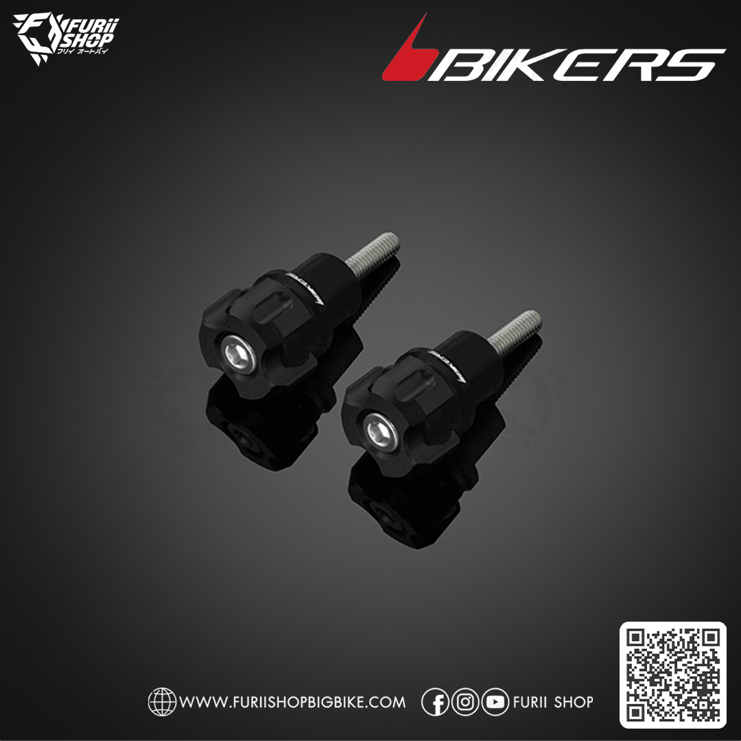 ชุดกันล้มบังโคลนหน้า (2 ตัว) (C0085) Bikers Front Fender Protectors set (2 Pieces) : for Yamaha YZF-R3 2015-2018
