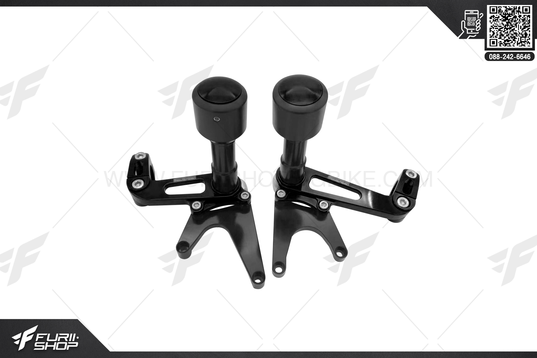 กันล้มกลาง Semspeed FOR BMW G310R (สีดำ)