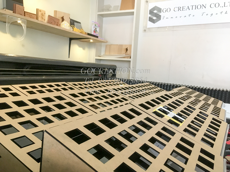 งาน อะคริลิค by GO CREATION