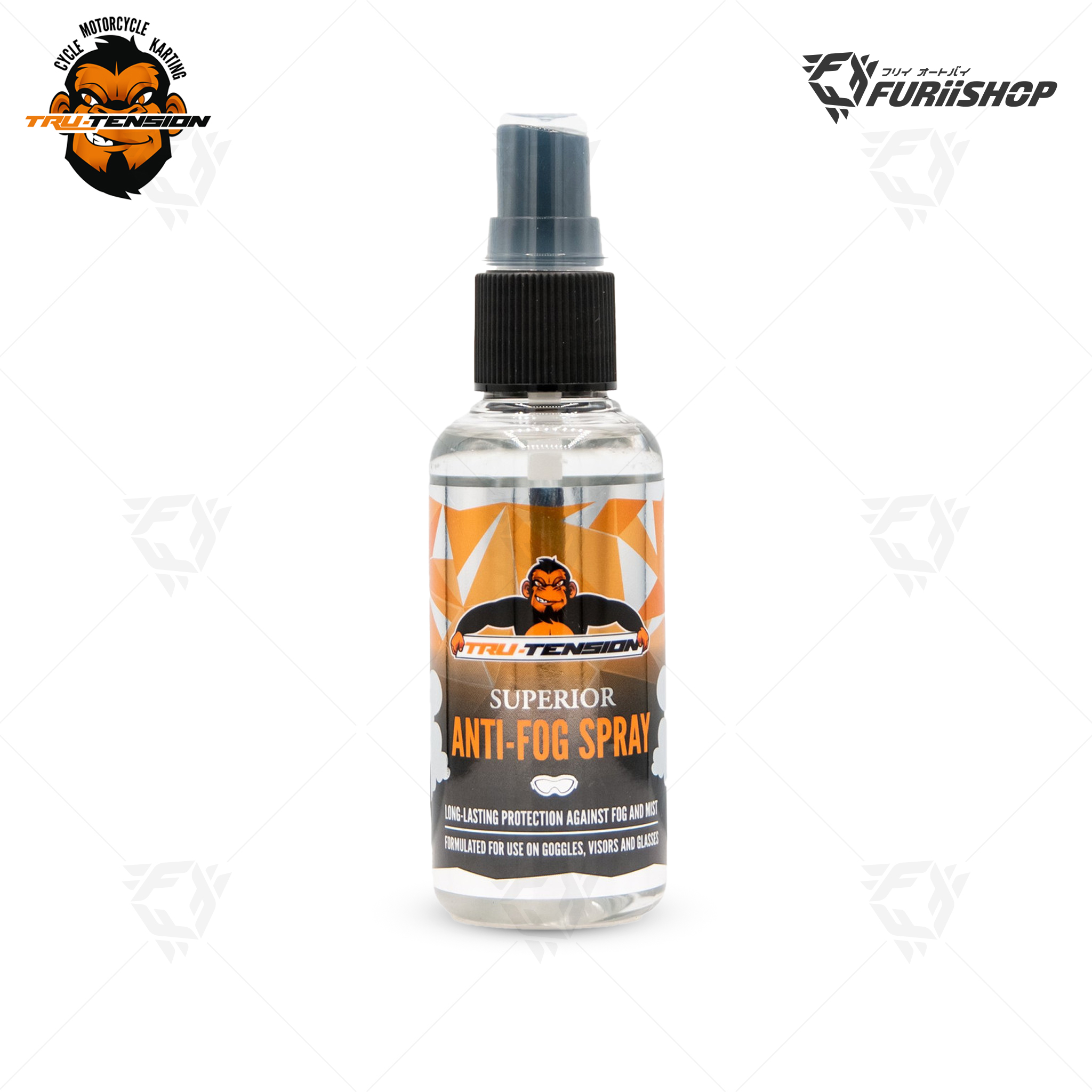 สเปรย์ป้องกันฝ้า ขนาด 75 มล. Anti Fog Spray TRU-Tension ผลิตภัณฑ์ใหม่ จากประเทศอังกฤษ