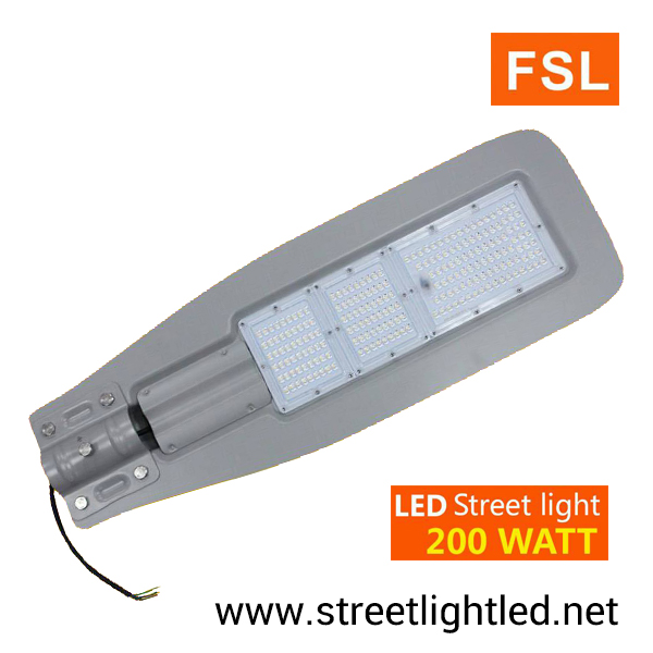 โคมไฟถนน LED 200w FSL804A2 ยี่ห้อ FSL (แสงขาว)