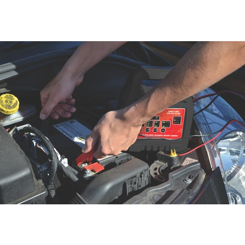 12V/6V 4A INTELLIGENT AUTOMATIC BATTERY CHARGER