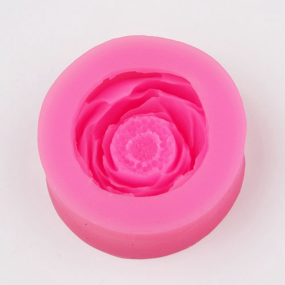 พิมพ์ฟองดองดอกไม้ พิมพ์ซิลิโคน
