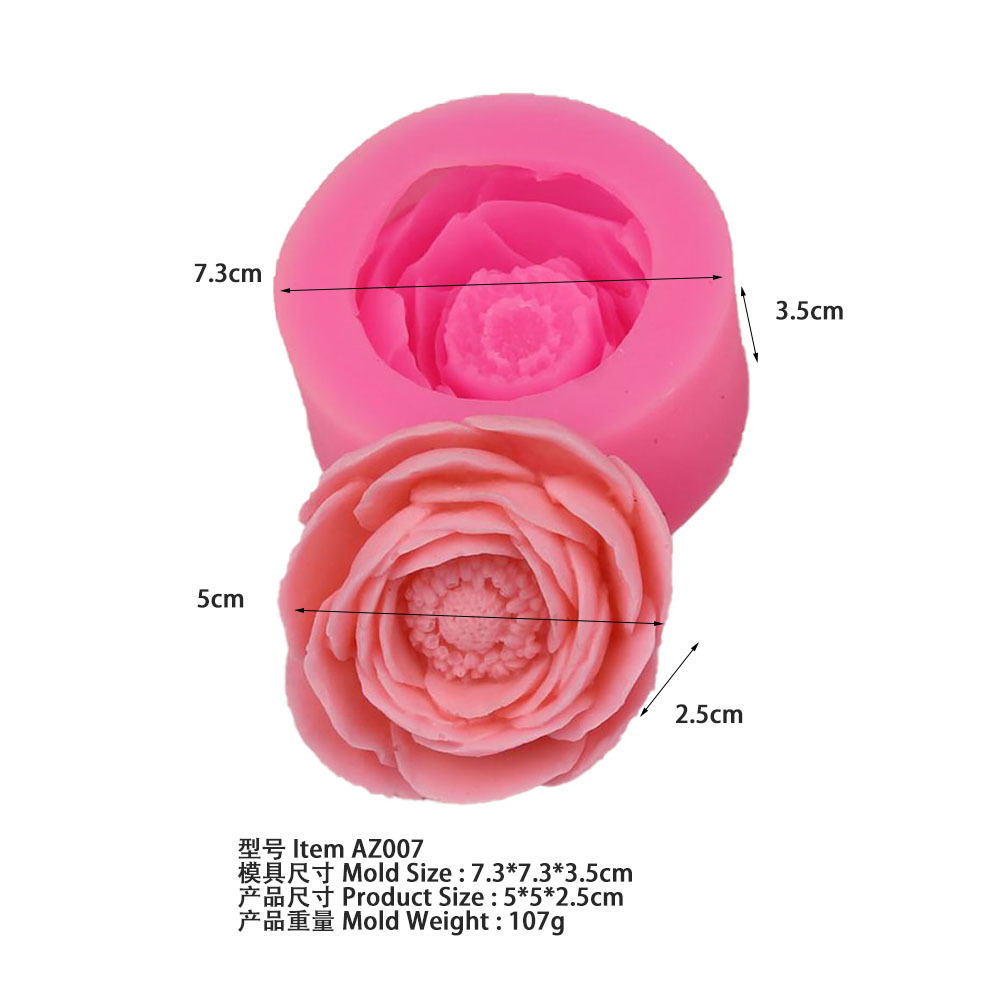 พิมพ์ฟองดองดอกไม้ พิมพ์ซิลิโคน
