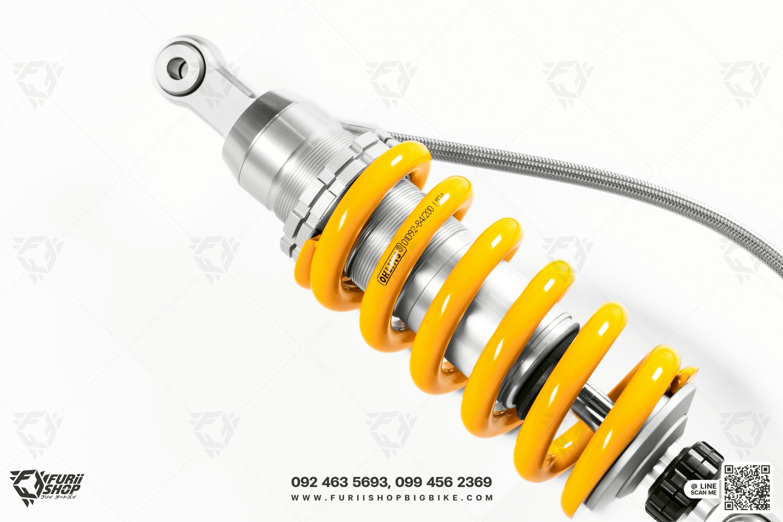 โช๊คหลังแต่ง Ohlins HO 450 For HONDA CB/CBR 650R ปี 2024
