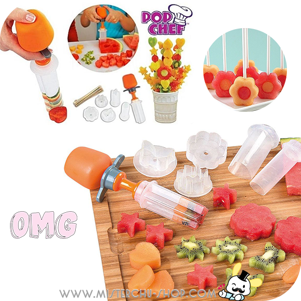Pop Chef ชุดกดอาหาร 6 สไตล์