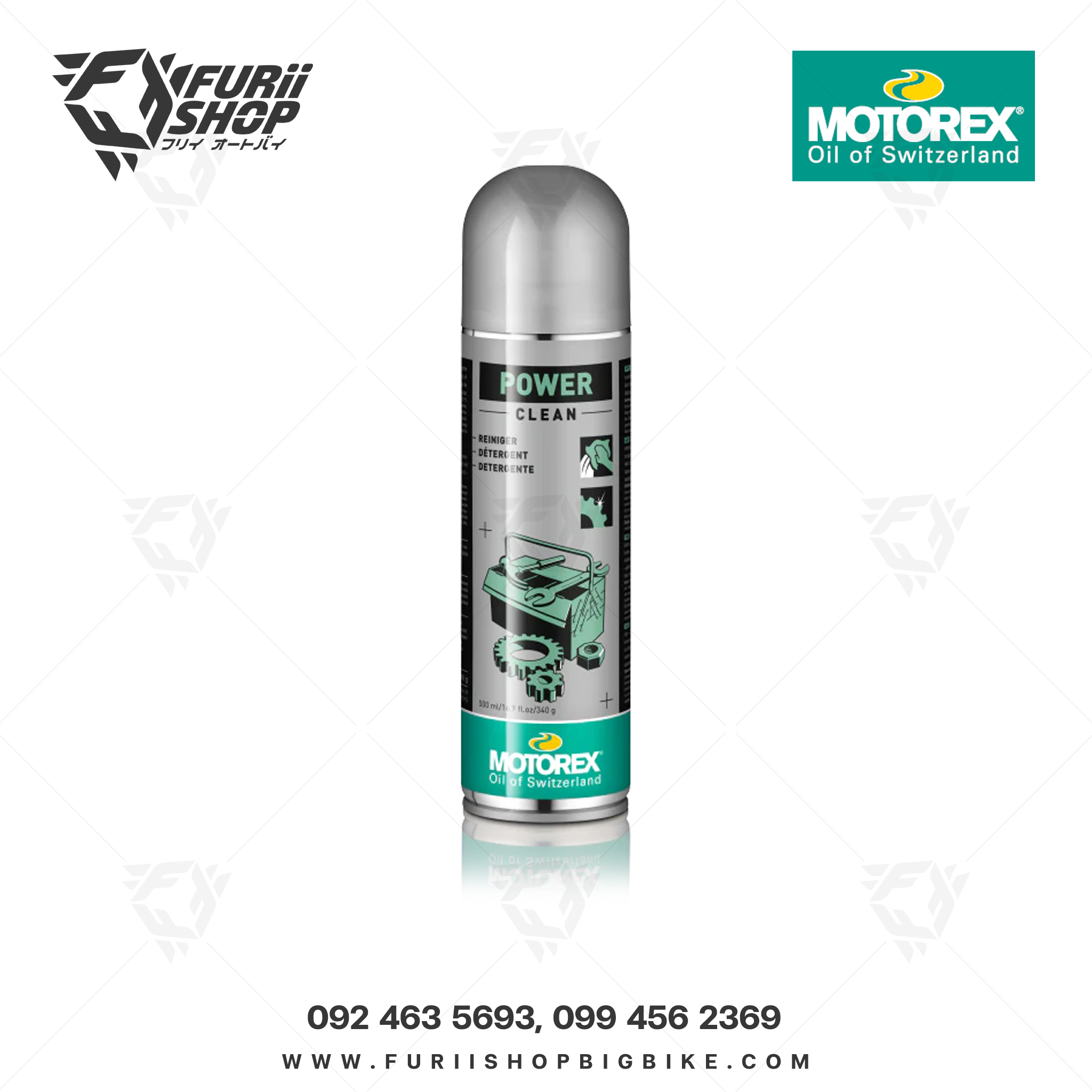 MOTOREX POWER CLEAN