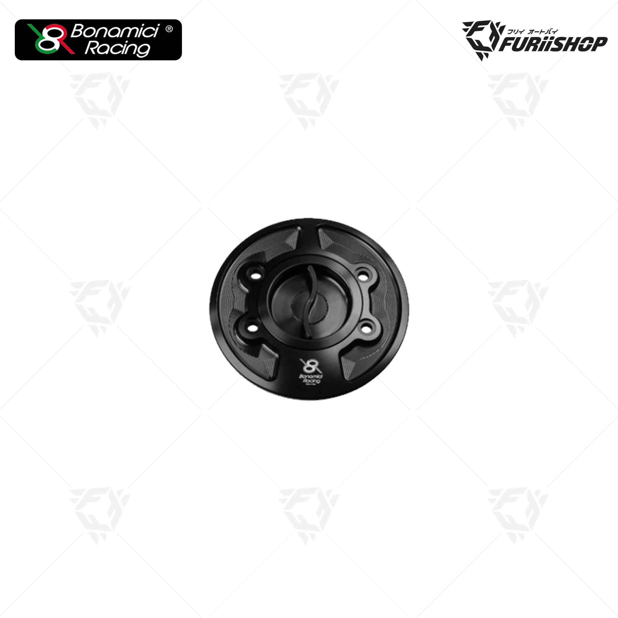 ฝาถังน้ำมัน Tank Caps Bonamici For BMW S1000R/S1000RR/M1000RR/HP4 2008+