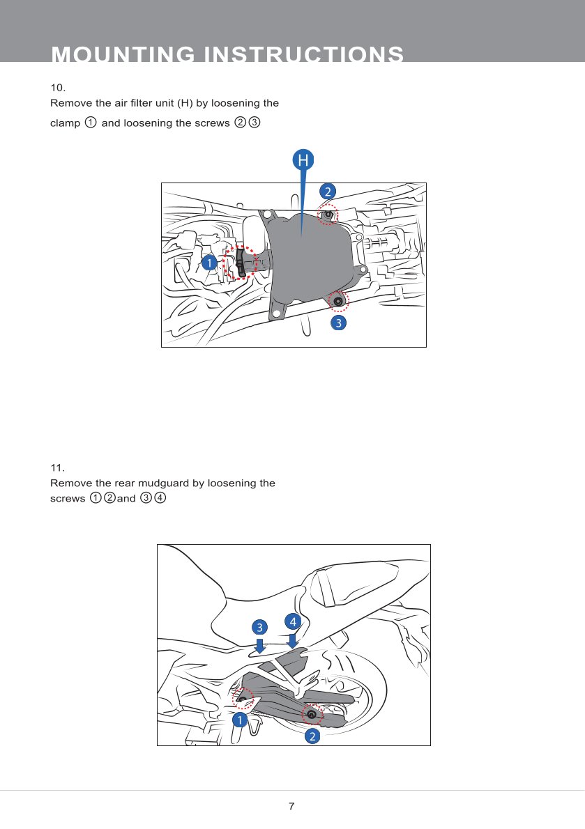 โช๊คหลังแต่ง Ohlins HO136 For Honda CBR150R ปี 2022