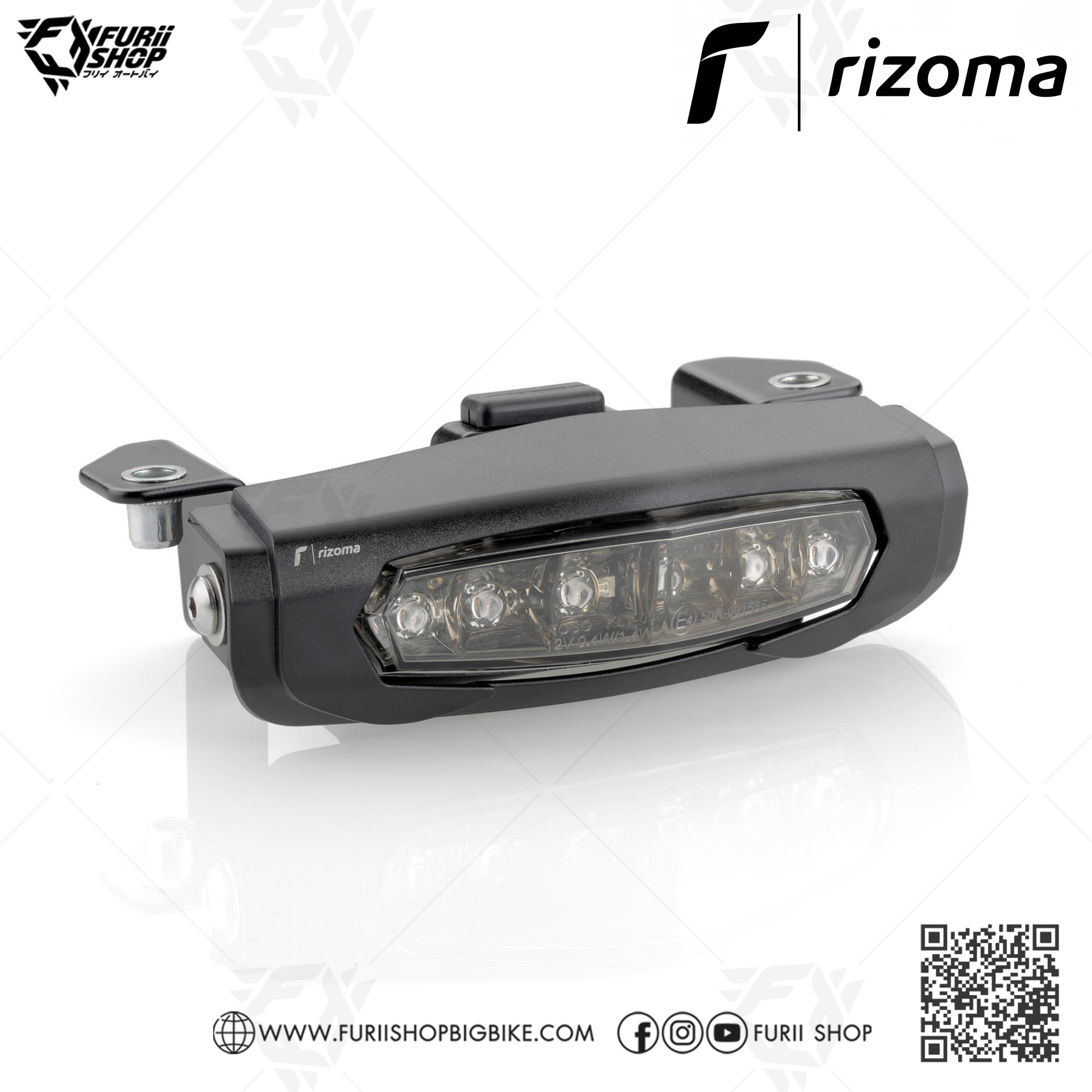ไฟท้าย Rizoma Tail Light : for Yamaha FZ09/MT09 2014-2019