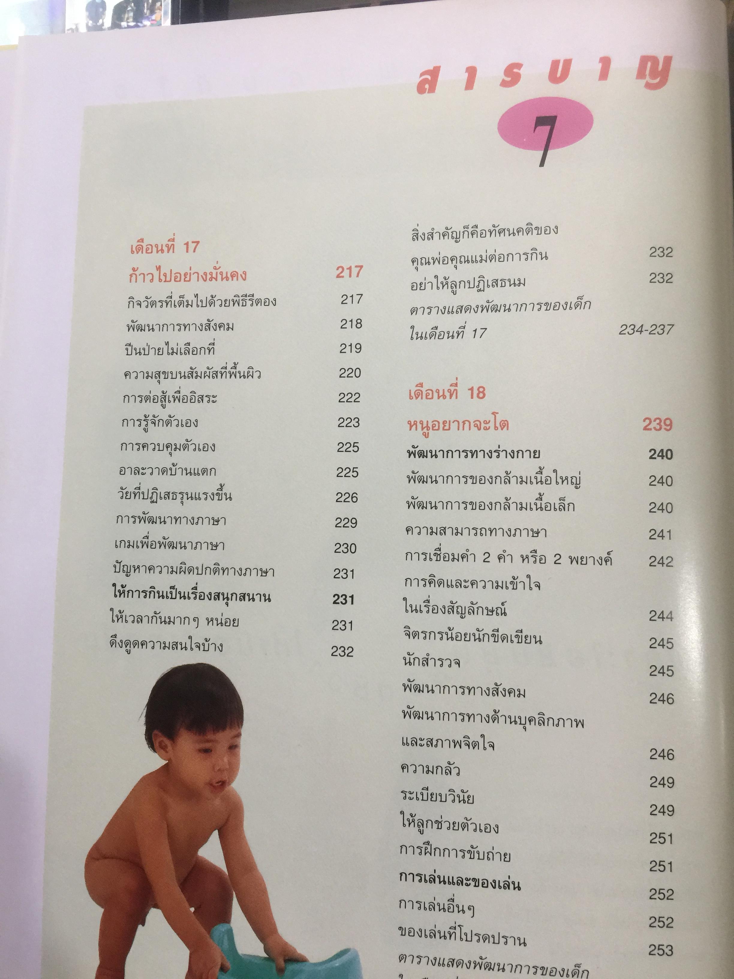 คู่มือพัฒนาการเด็ก เพื่อการพัฒนา ร่างกาย จิตใจและสติปัญญา ละเอียดทุกช่วงวัยจาก 0-6 ปี ให้ลูกเติบโตเป็นคนเก่งและคนดี 0 กก.