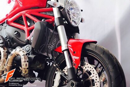 การ์ดหม้อน้ำ M.A.D FOR DUCATI MONTER821