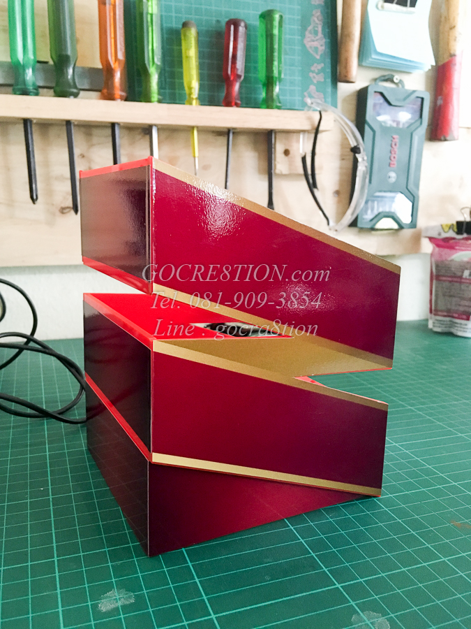 งาน อะคริลิค by GO CREATION