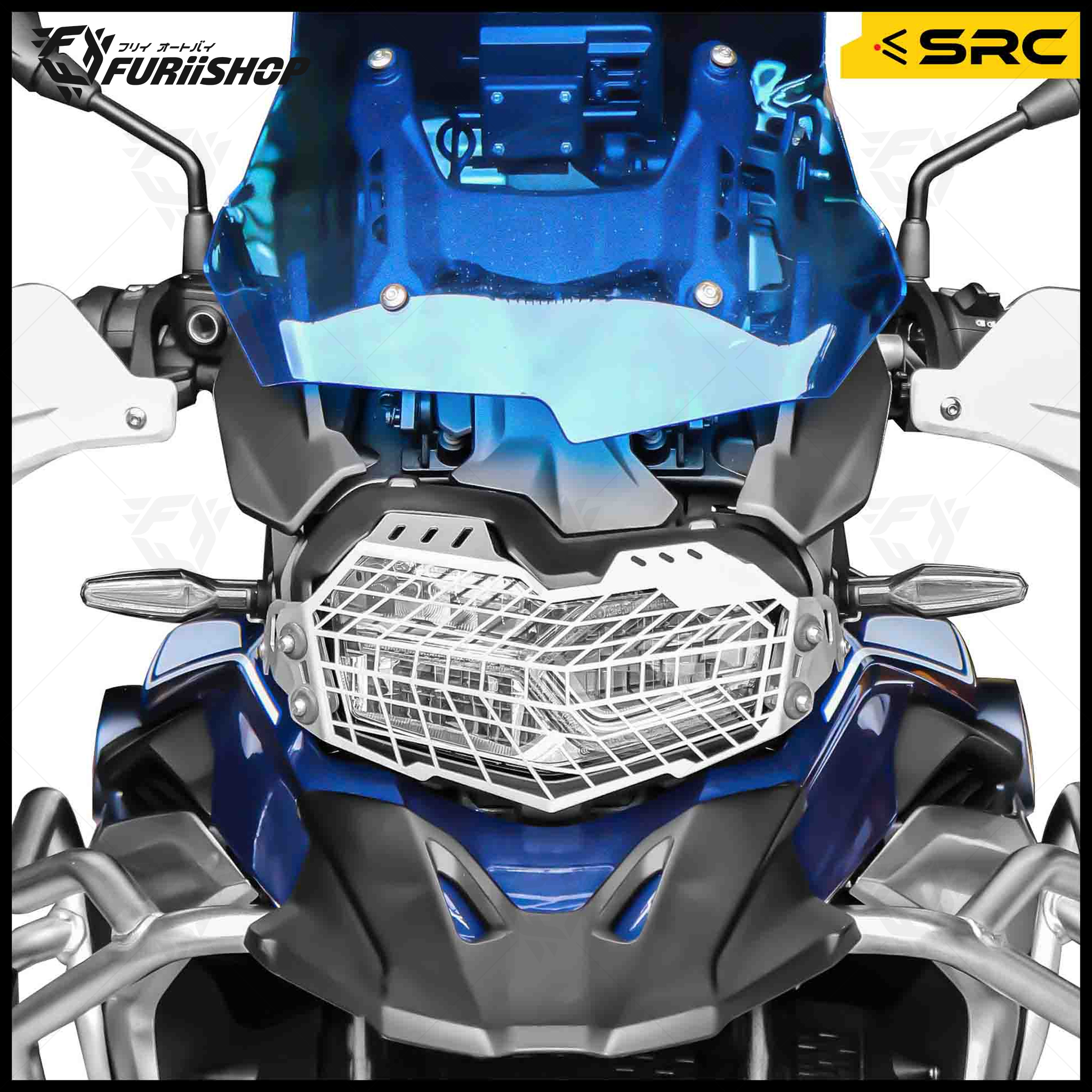 การ์ดไฟหน้า SRC HEADLIGHT GUARD FOR BMW F750 GS /F850 GS