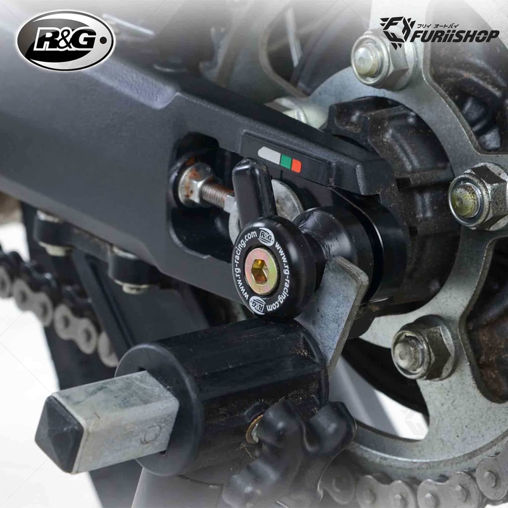 กันล้มหลัง R&G - Rear Protector for Honda CBR650R/CB650R 2019+